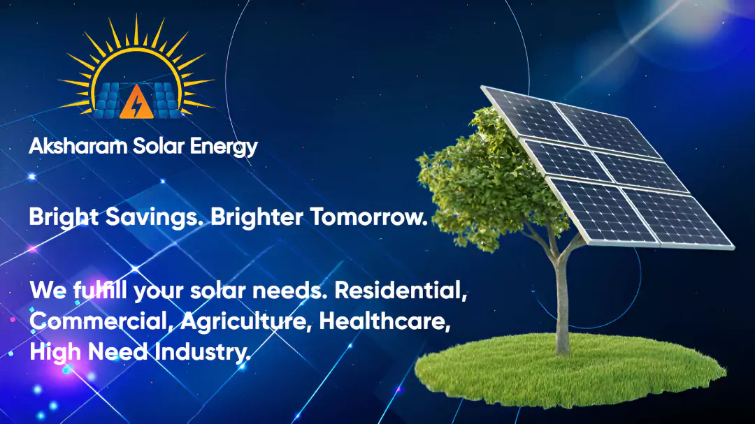 aksharam solar green energy. How Aksharam Solar Energy is the Perfect Fit for Your Solar Journey In today’s dynamic energy landscape, solar power stands out as the most viable solution for sustainable and cost-effective electricity. As India shifts rapidly towards renewable energy, finding the right partner for your solar journey is crucial. That’s where Aksharam Solar Energy comes in — your trusted companion in building a cleaner, greener, and more affordable energy future. In this blog, we’ll explore why Aksharam Solar Energy is the perfect fit for homeowners, businesses, and agricultural sectors looking to go solar.