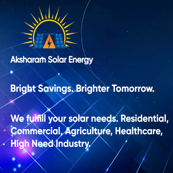 aksharam solar green energy. How Aksharam Solar Energy is the Perfect Fit for Your Solar Journey In today’s dynamic energy landscape, solar power stands out as the most viable solution for sustainable and cost-effective electricity. As India shifts rapidly towards renewable energy, finding the right partner for your solar journey is crucial. That’s where Aksharam Solar Energy comes in — your trusted companion in building a cleaner, greener, and more affordable energy future. In this blog, we’ll explore why Aksharam Solar Energy is the perfect fit for homeowners, businesses, and agricultural sectors looking to go solar.