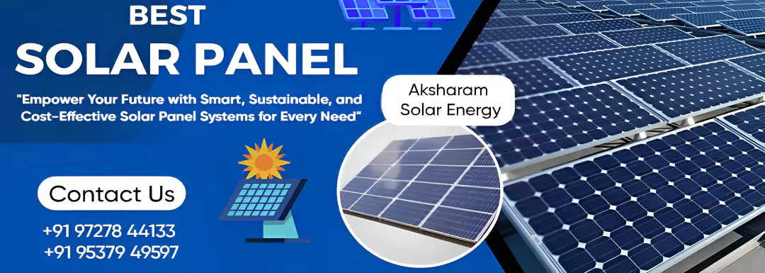 aksharam solar energy banner bgyu